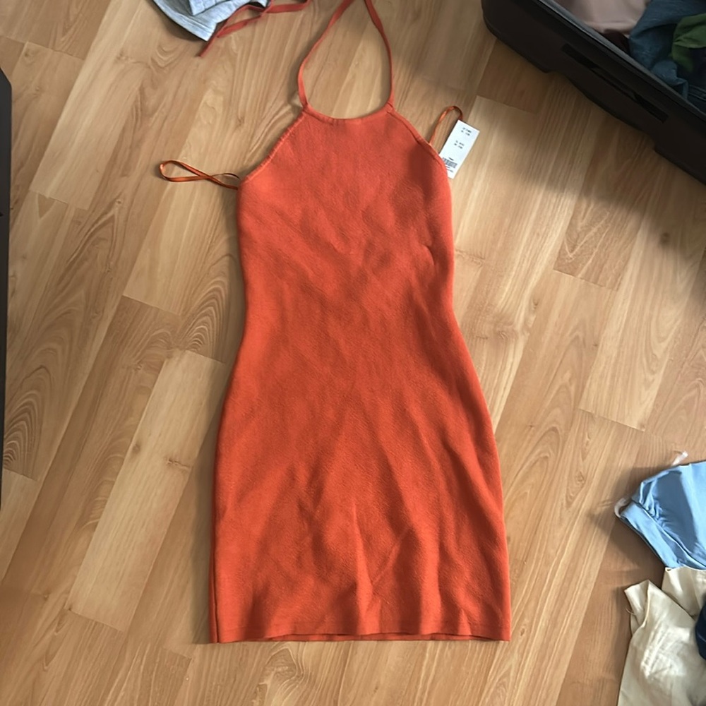abercrombie and fitch knit dress NWT